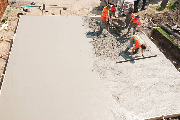Best Concrete Driveway Installation in Nth Bend, OR